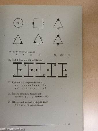 Intelligencia teszt I. Q.