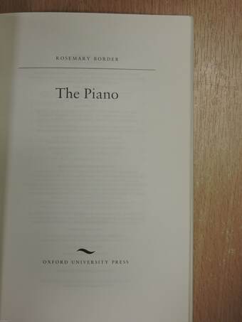 The Piano