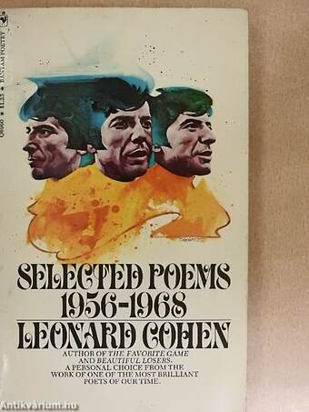 Selected Poems 1956-1968