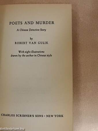 Poets and Murder