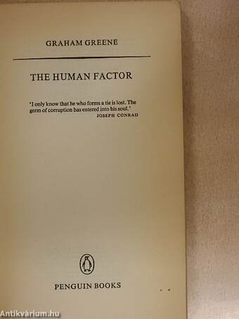 The Human Factor