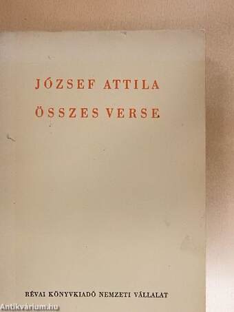 József Attila összes verse