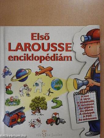 Első Larousse enciklopédiám