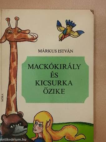 Mackókirály és Kicsurka őzike