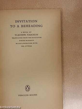 Invitation to a Beheading