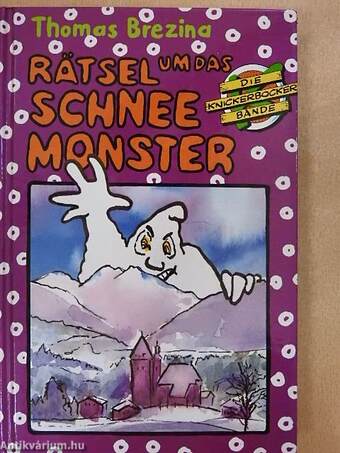 Rätsel um das Schneemonster