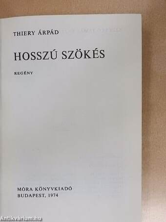 Hosszú szökés