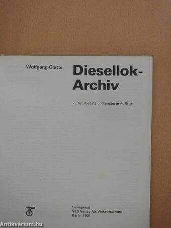 Diesellok-Archiv