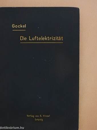 Die Luftelektrizität