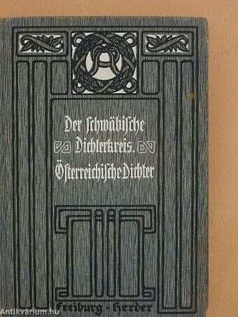 Der Schwäbische Dichterkreis (gótbetűs)