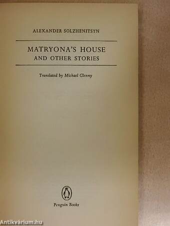 Matryona's House and other stories