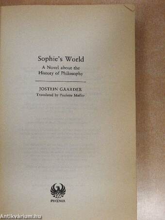 Sophie's World