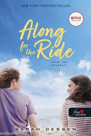 Álom két keréken - Along for the ride - filmes borítóval