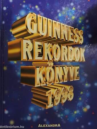 Guinness rekordok könyve 1998