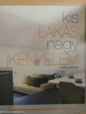 Kis lakás nagy kényelem