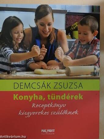 Konyha, tündérek