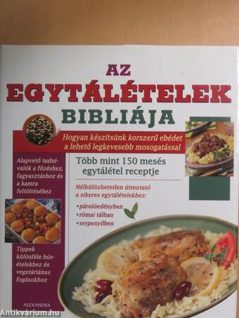 Az egytálételek bibliája