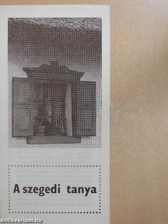 A szegedi tanya