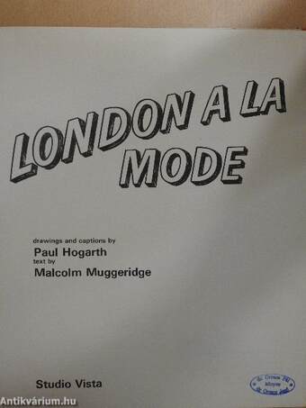 London a La Mode