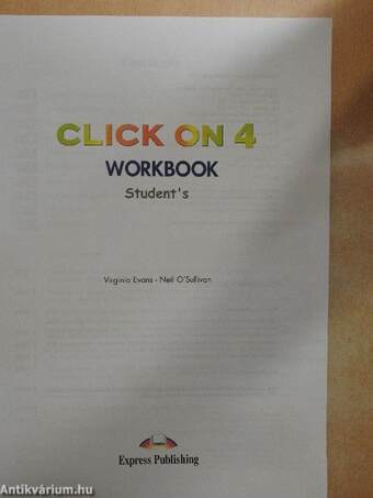 Click on 4. - Workbook Student's