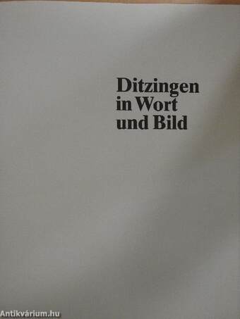 Ditzingen in Wort und Bild