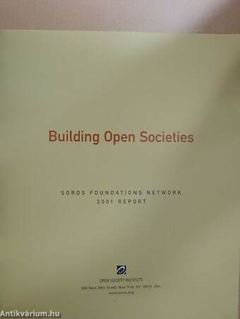 Building Open Societies