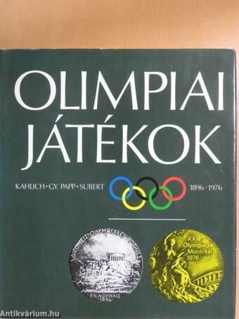 Olimpiai játékok 1896-1976