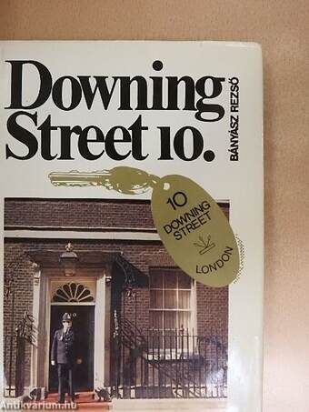 Downing Street 10.