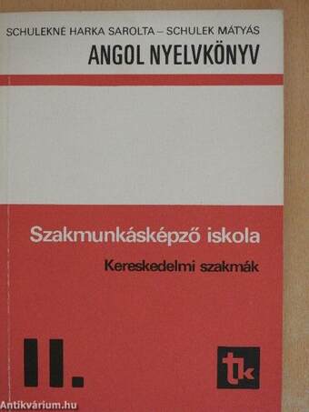 Angol nyelvkönyv II.