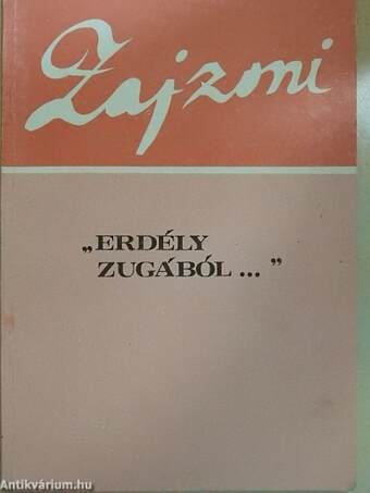 Erdély zugából...