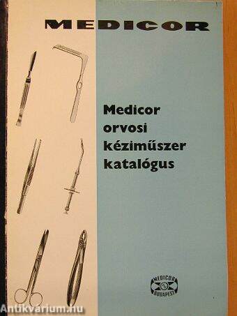 Medicor orvosi kéziműszer katalógus