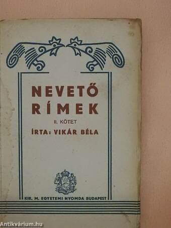 Nevető rímek II.