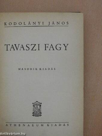 Tavaszi fagy