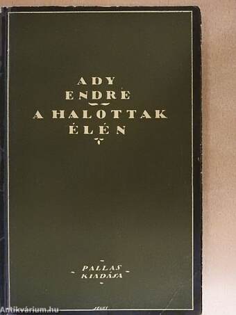 A halottak élén