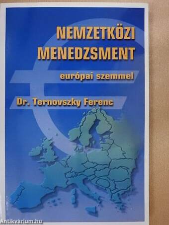 Nemzetközi menedzsment európai szemmel