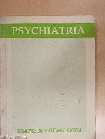 Psychiatria II/II.