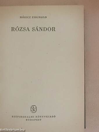 Rózsa Sándor