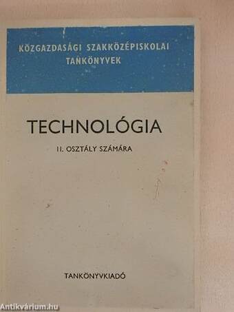 Technológia II.