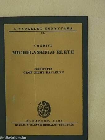 Michelangelo élete