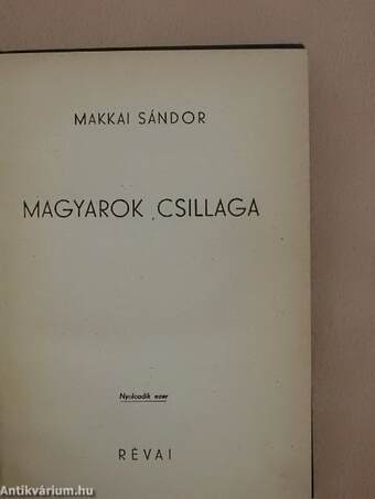 Magyarok csillaga