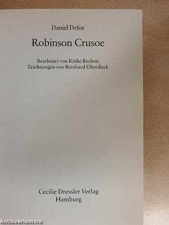 Robinson Crusoe