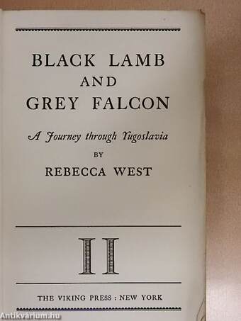 Black Lamb and Grey Falcon II. (töredék)