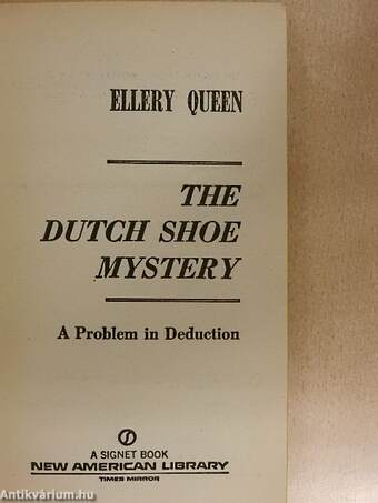 The Dutch Shoe Mystery