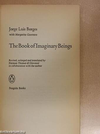 The Book of Imaginary Beings