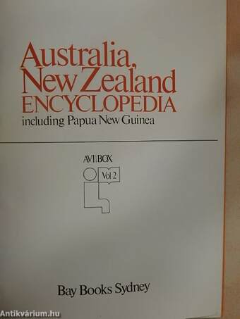 Australia, New Zealand Encyclopedia 2. (töredék)