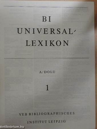 Bi Universallexikon 1 (töredék)