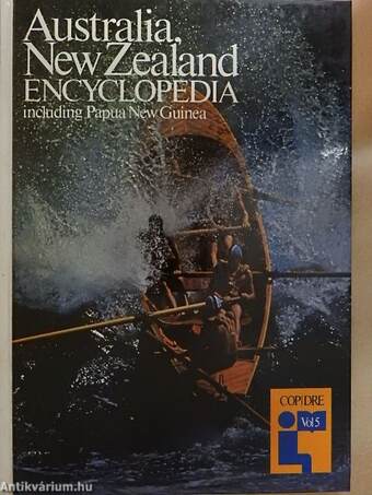 Australia, New Zealand Encyclopedia 5. (töredék)