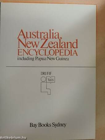 Australia, New Zealand Encyclopedia 6. (töredék)