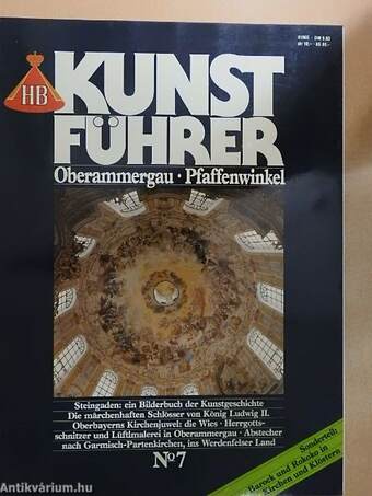 Kunstführer Oberammergau Pfaffenwinkel