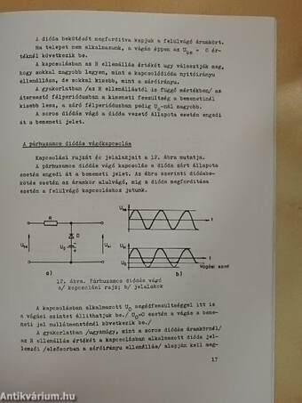 Impulzustechnikai és logikai áramkörök mérése